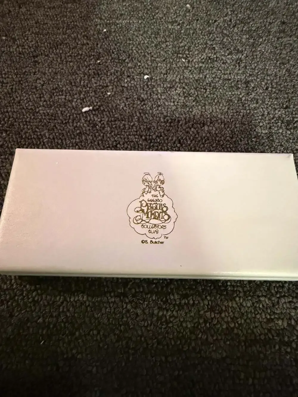Vintage Sheaffer Precious Moments Collectors Club Pink Pen Gift Set
